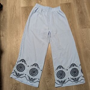 Palazzo Pants Size L